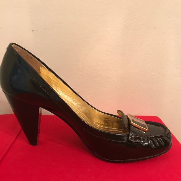 Coach Shoes Coach Colby Black Patent Leather Pumps Poshmark